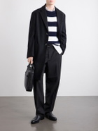Barena - Wool-Blend Coat - Black