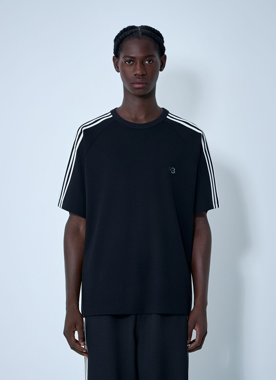 Y-3 Logo Motif T-Shirt