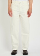 Les Deux Carpenter Straight-leg Jeans Ivory