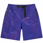 Burberry Men's Iridescent Shorts in Volt