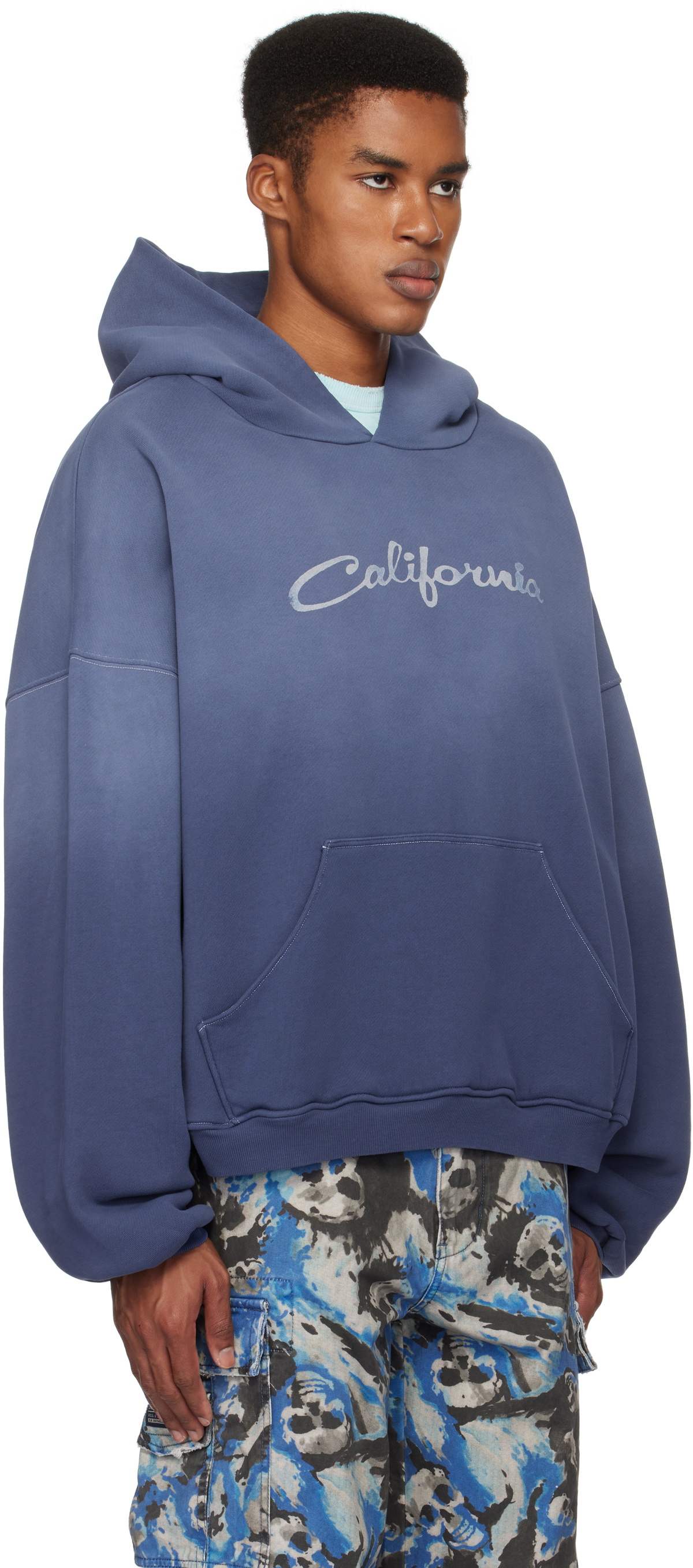 ERL California Hoodie フーディー パーカー M スウェット ERL California Hoodie フーディー パーカー M スウェット