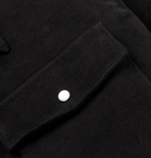 Séfr - Matsy Cotton-Moleskin Shirt Jacket - Black