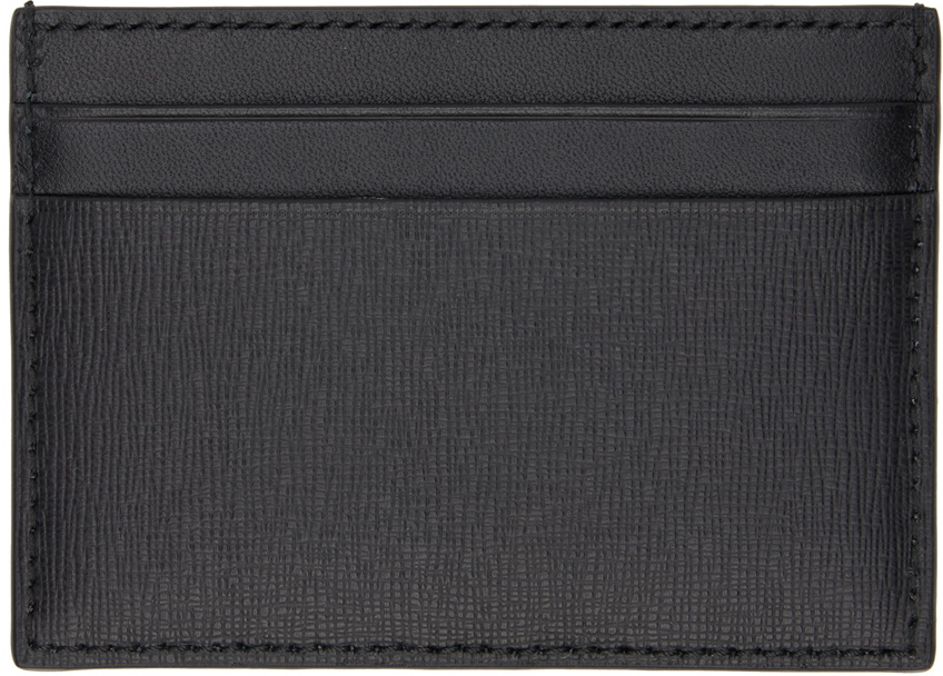 Bally Black Mythos Card Holder