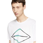 rag and bone White Diamond Glitch T-Shirt