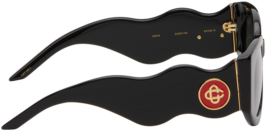 Casablanca Black 'The Memphis' Sunglasses