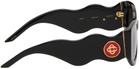 Casablanca Black 'The Memphis' Sunglasses