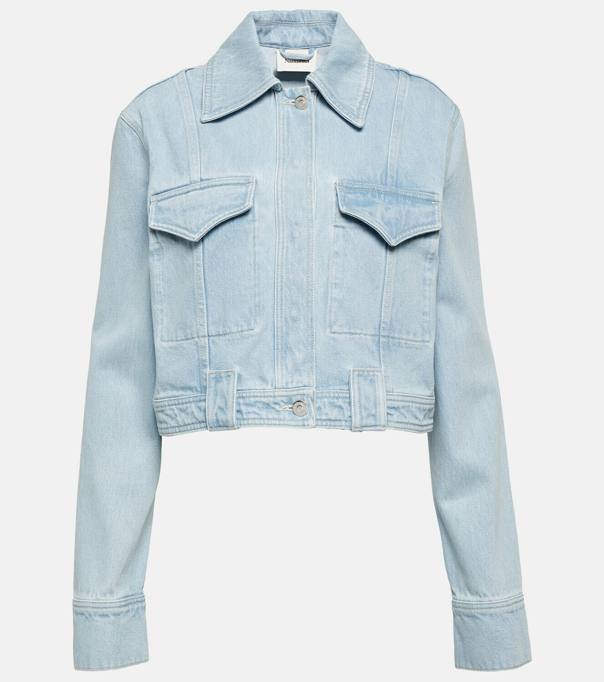 【Nanushka】 Verenaデニムジャケット Nanushka Verena denim jacket Nanushka