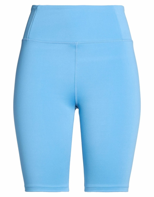 Photo: Girlfriend Collective Womens Shorts & Bermuda Shorts Sky in Blue