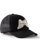 Moncler Genius - 8 Palm Angels Logo-Appliquéd Cotton-Twill and Mesh Baseball Cap