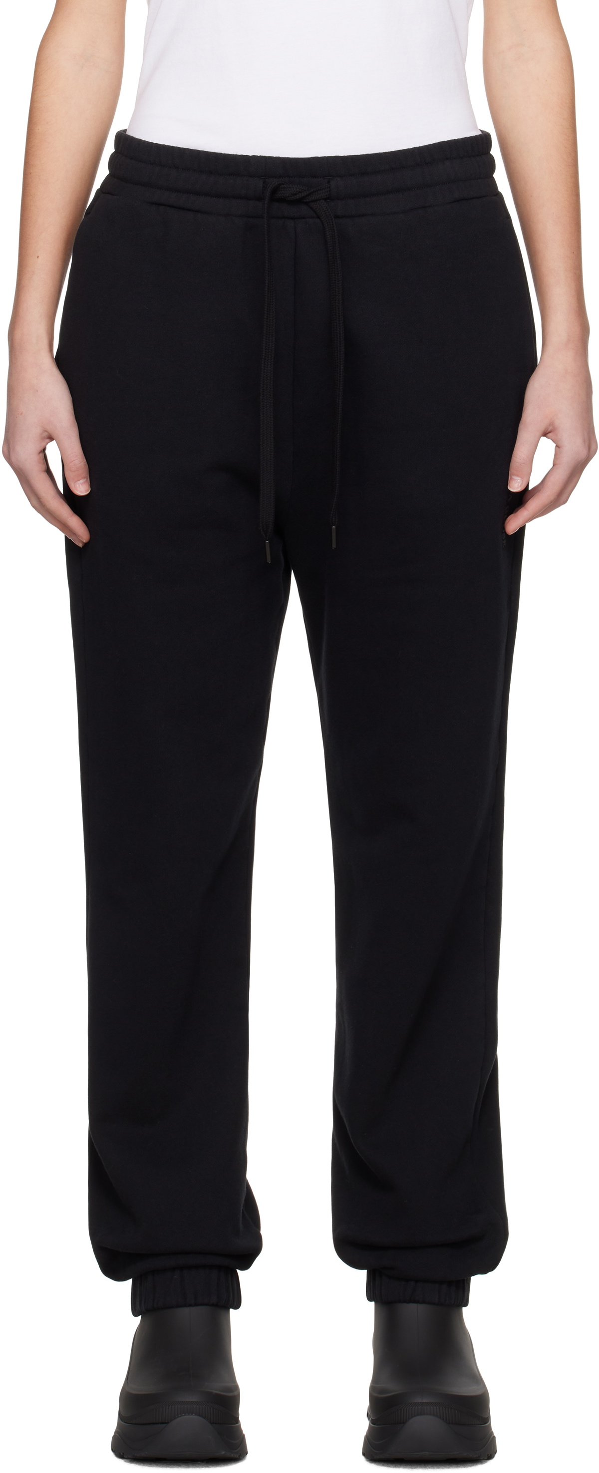 Canada Goose Black Muskoka Relaxed Sweatpants