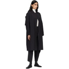 Veilance Black Nitra SL Trench Coat