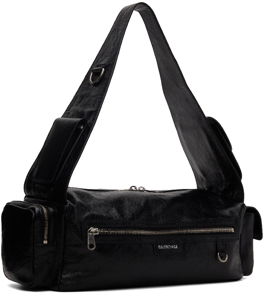 Balenciaga Black Small Superbusy Sling Bag Balenciaga Balenciaga Black Small Superbusy Sling Bag Balenciaga