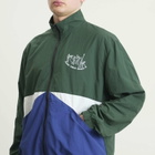 Palmes Men's Practice Track Jacket in Dark Green