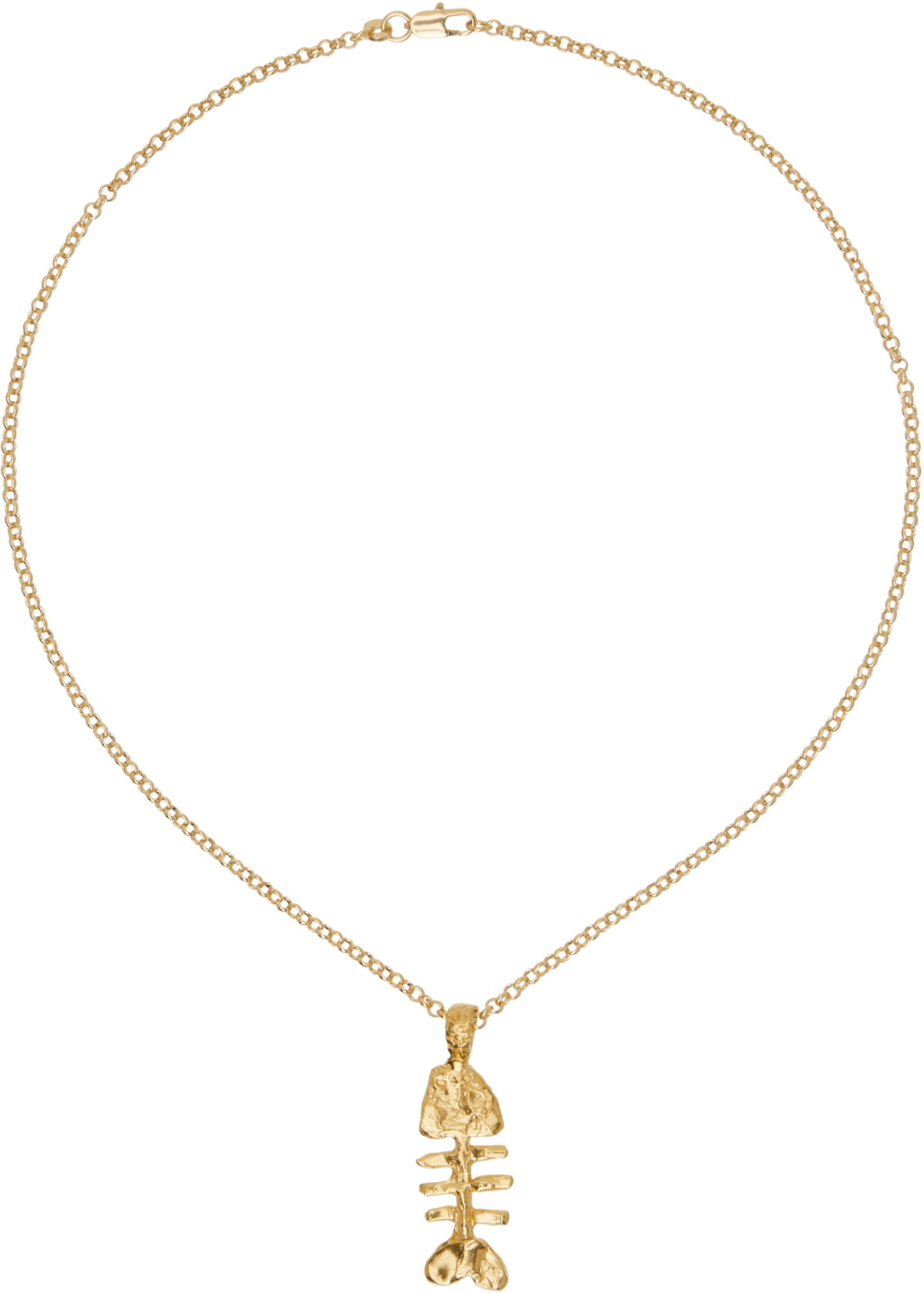 Alighieri Gold 'The Silhouette of Summer' Necklace