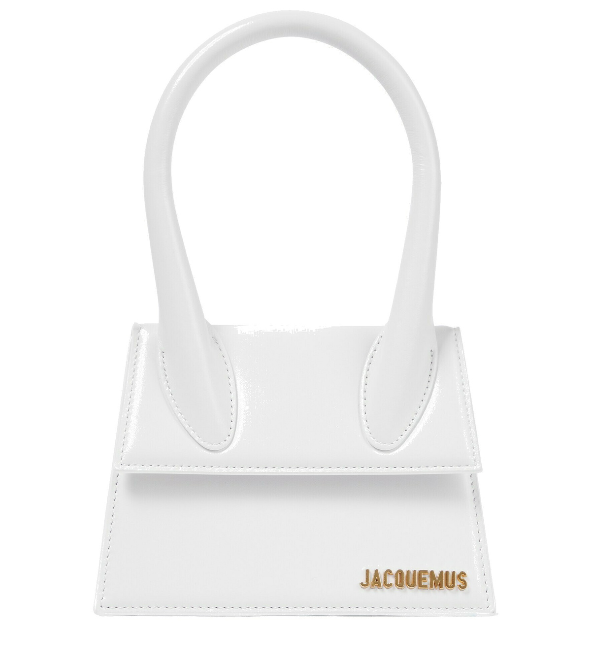 Jacquemus - Le Chiquito Medium leather shoulder bag Jacquemus
