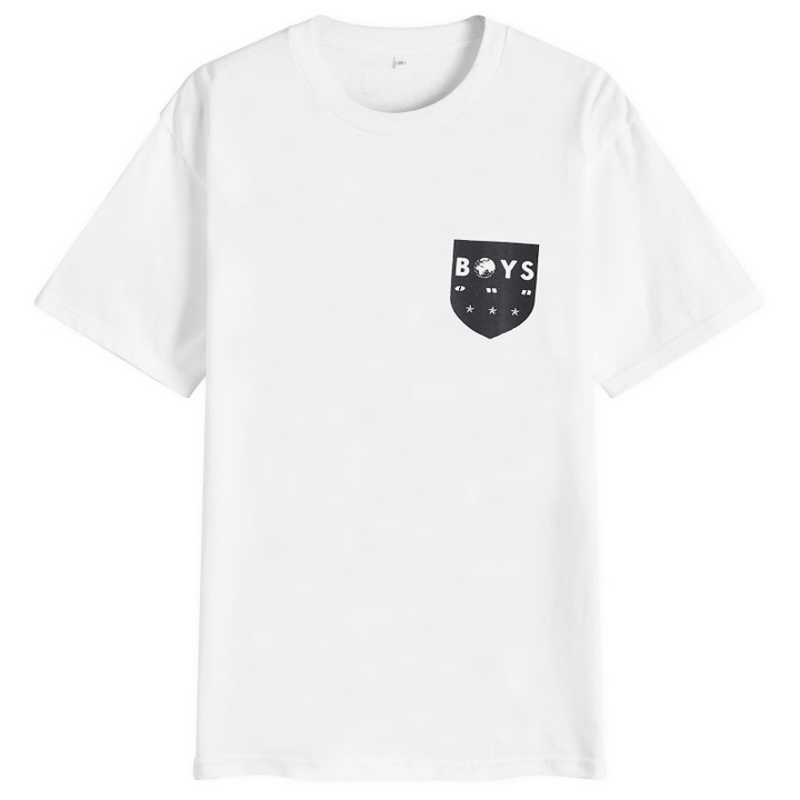 Photo: Boys Own Men's Twenty Things Not To Do Print T Shirt in White