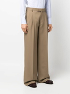 GUCCI - Cotton Wide-leg Trousers