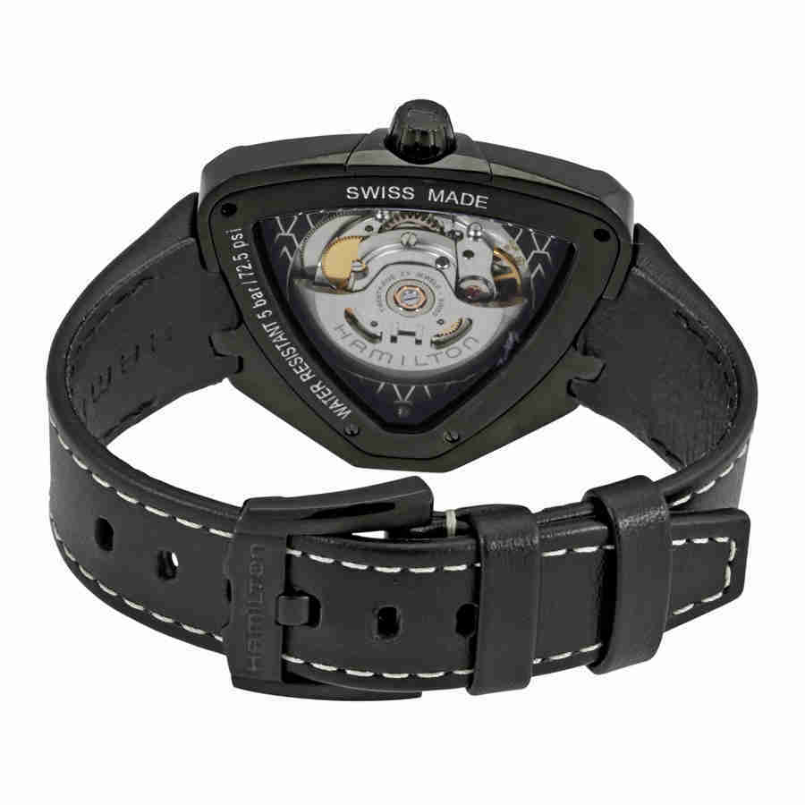 Hamilton Ventura Elvis80 Automatic Shield Shaped Mens Watch H24585731