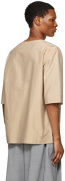 Cordera Beige Pocket Shirt