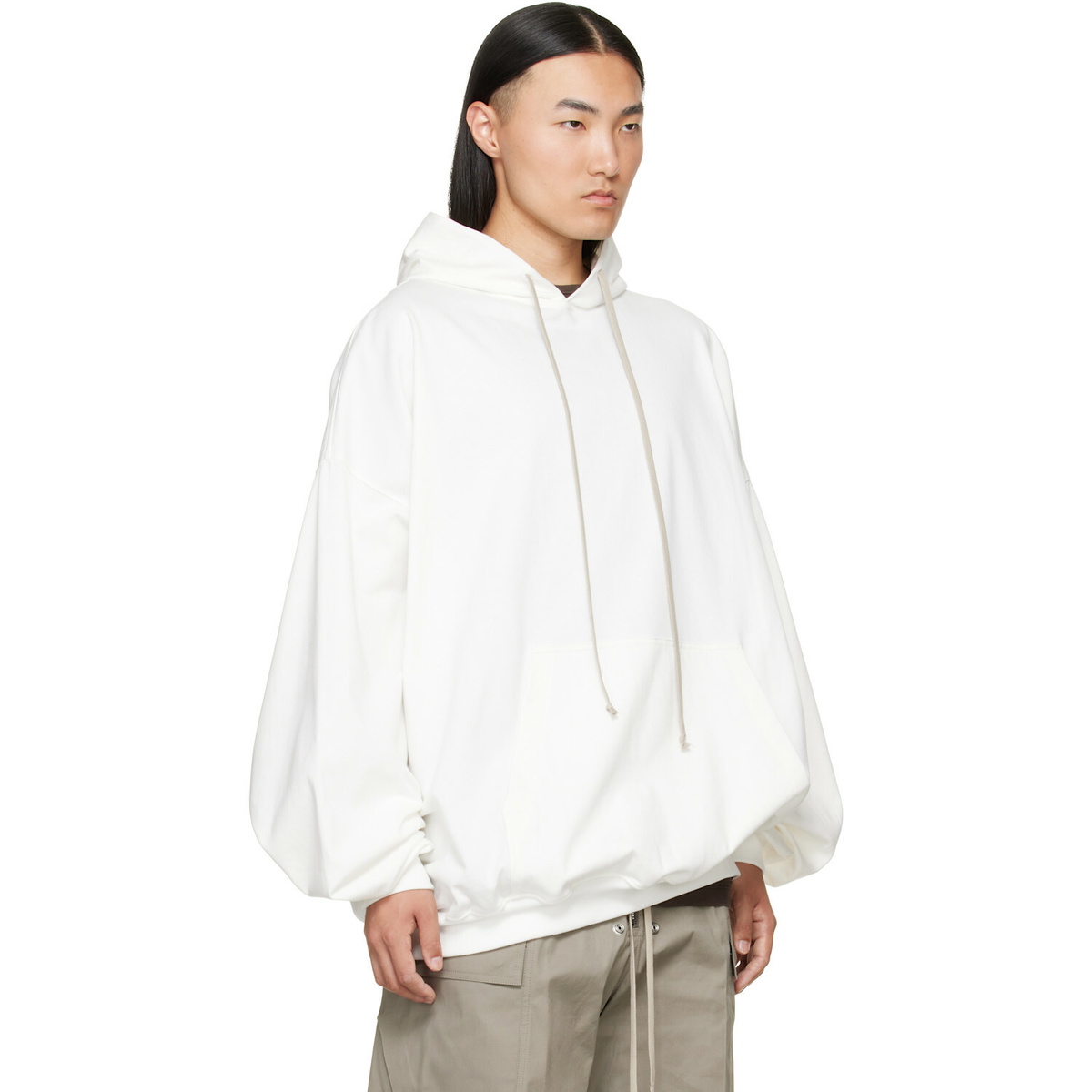 Rick Owens Off-White Tower Hun Hoodie