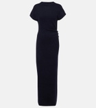 Proenza Schouler Abie knitted maxi dress