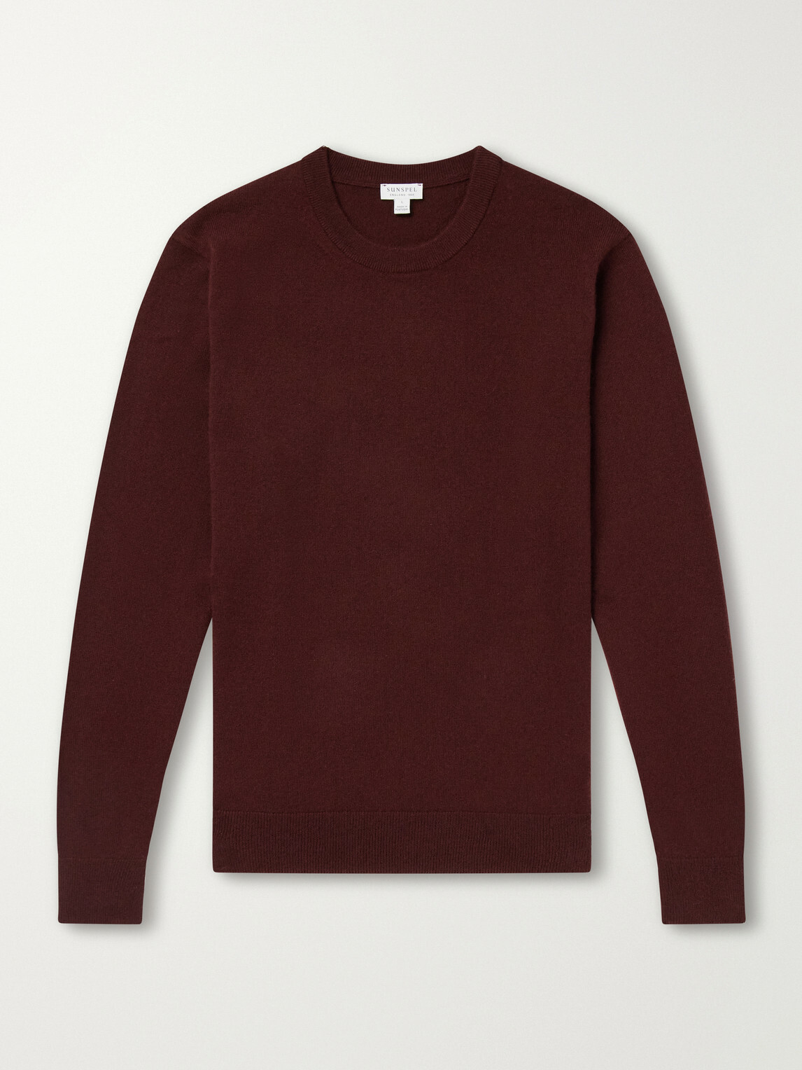 Sunspel - Cashmere Sweater - Black