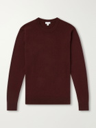 Sunspel - Cashmere Sweater - Black