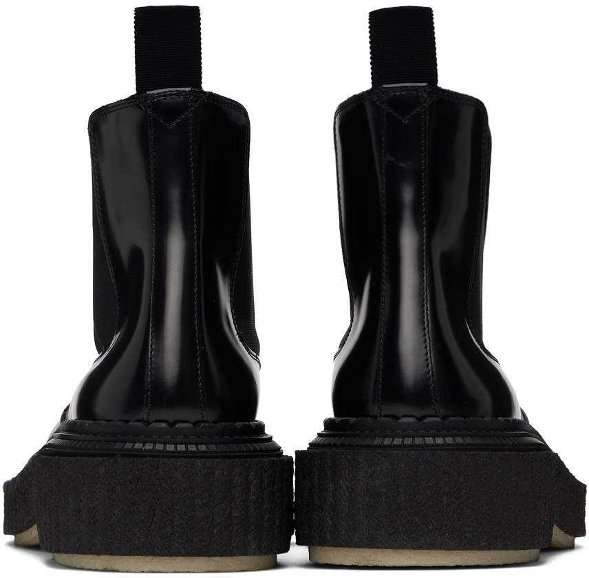 Adieu Black Type 155 Chelsea Boots