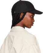 sacai Black WTAPS Edition Cotton Back Satin Cap
