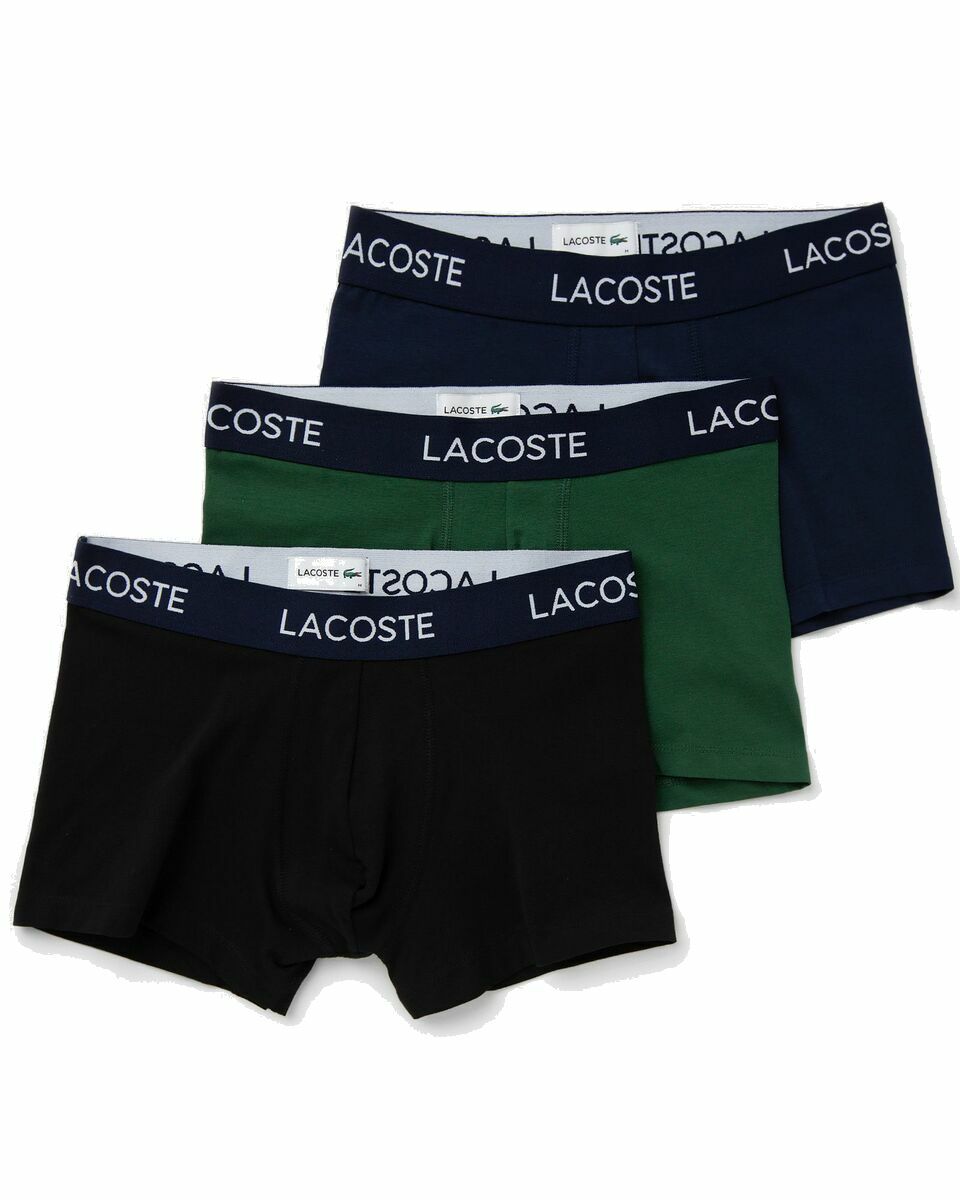 Photo: Lacoste Underwear Trunk Multi - Mens - Boxers & Briefs