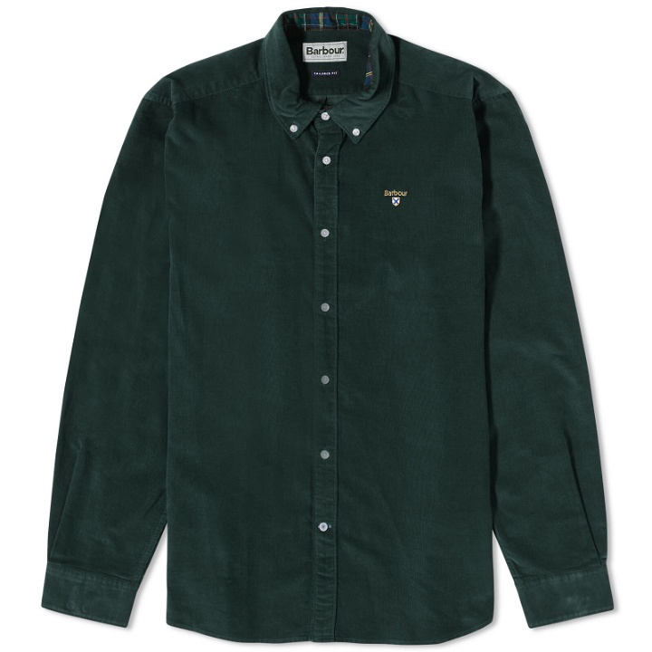 Photo: Barbour Men's Yaleside Tailored Cord Shirt in Sycamore