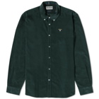 Barbour Men's Yaleside Tailored Cord Shirt in Sycamore