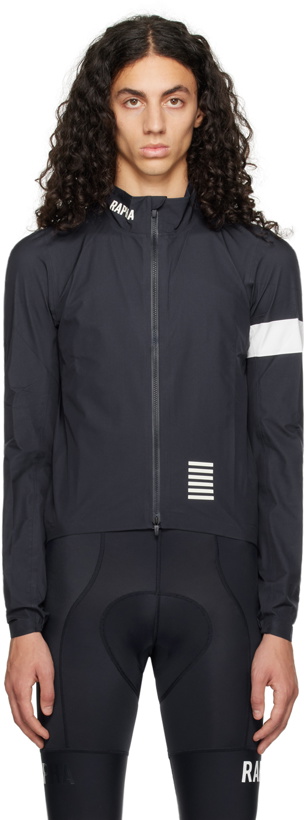 Photo: Rapha Navy Pro Team Rain Jacket