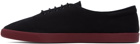 The Row Black Sam Sneakers