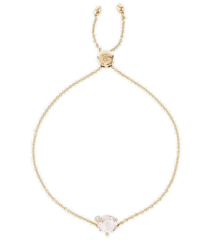 Photo: Bucherer Fine Jewellery Peekaboo 18kt rose gold bracelet with morganite and diamonds
