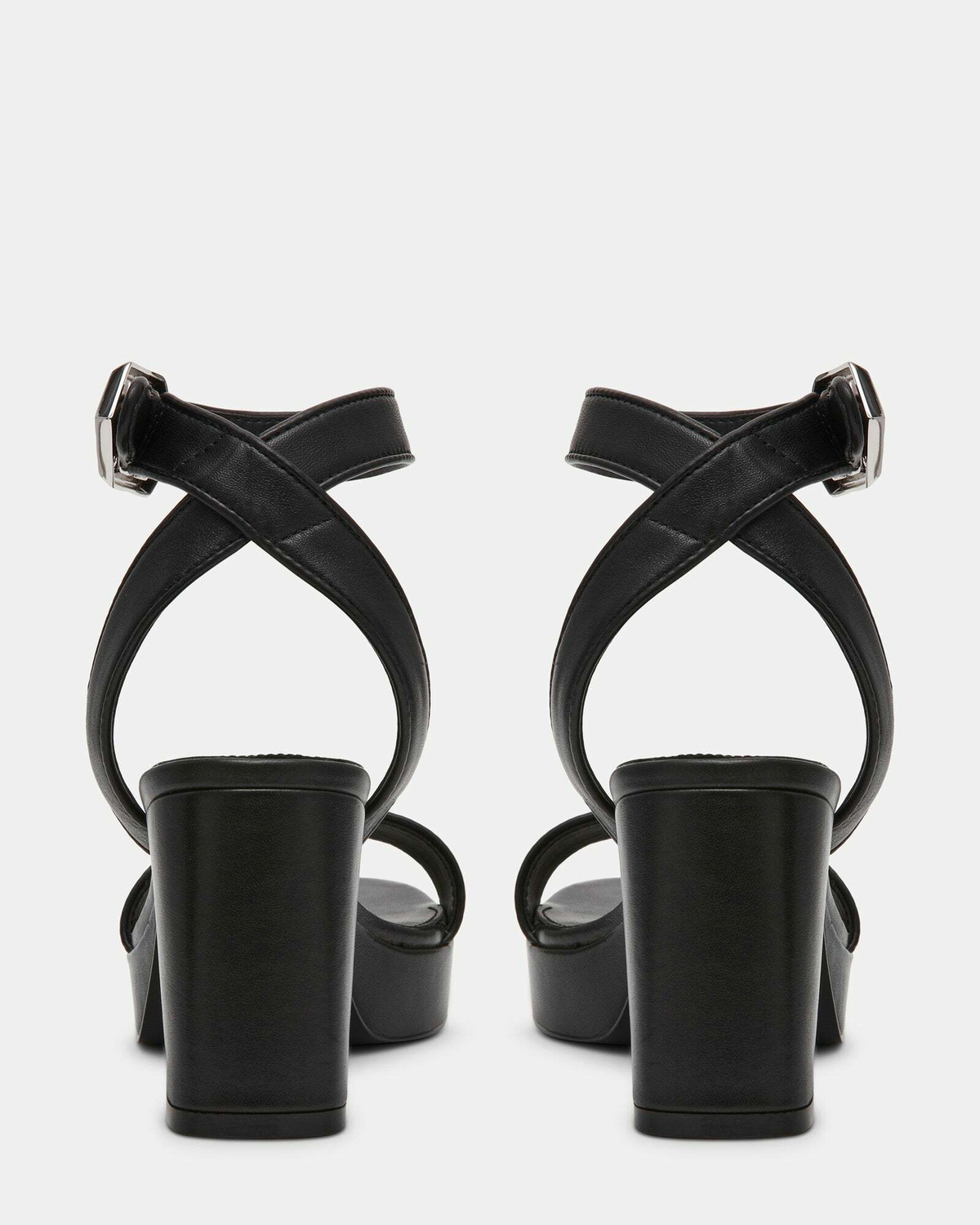Steve Madden Elida Heels in Black