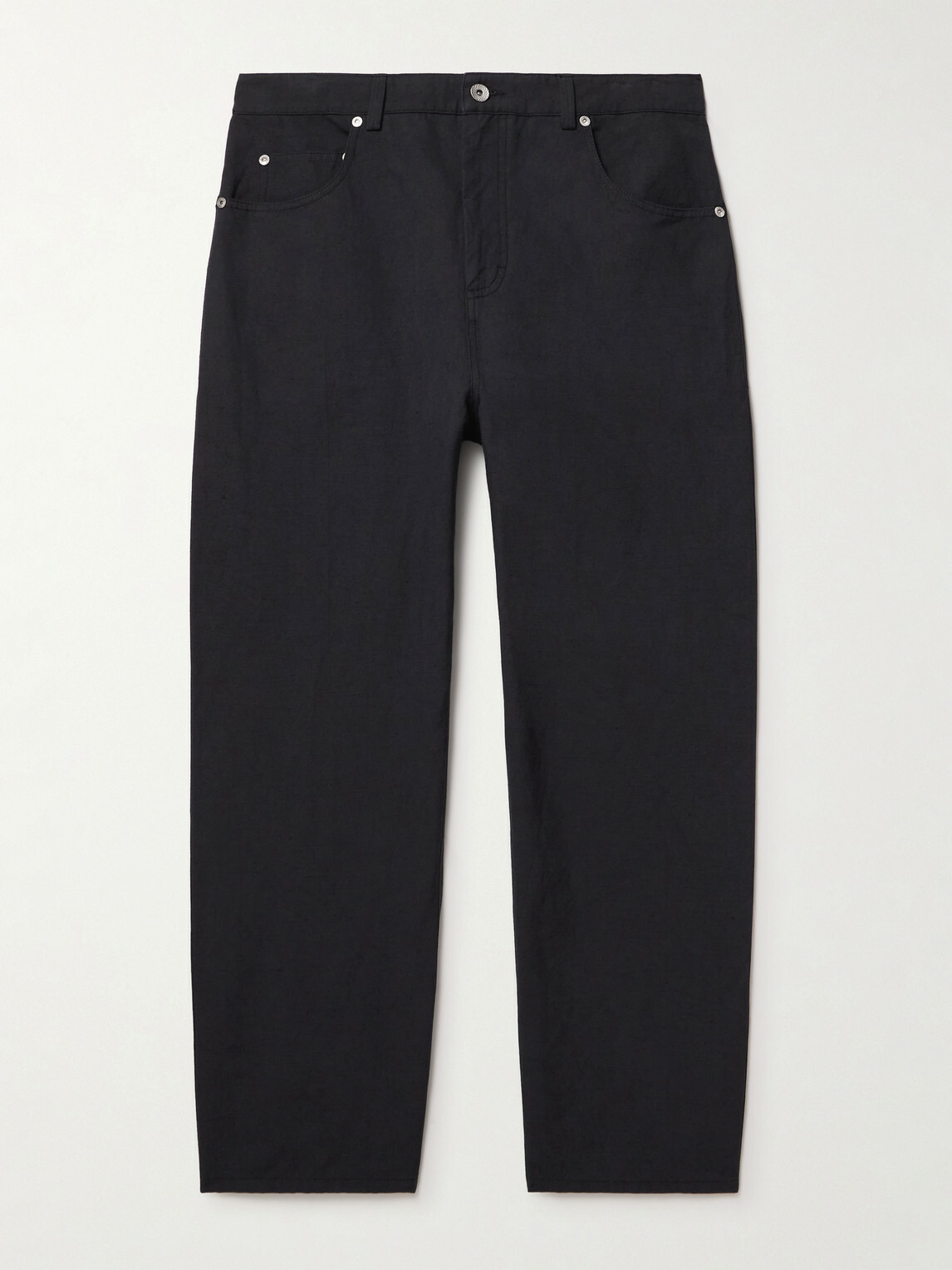 Folk - Barrel-Leg Jeans - Blue