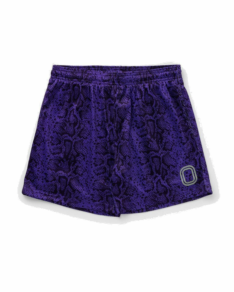Photo: Overtime Snake Shorts Purple - Mens - Sport & Team Shorts