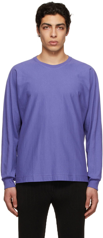 Photo: Homme Plissé Issey Miyake Purple Release-T T-Shirt