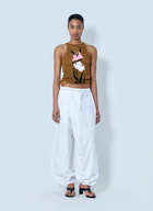 Marni Floral Intarsia Knit Top