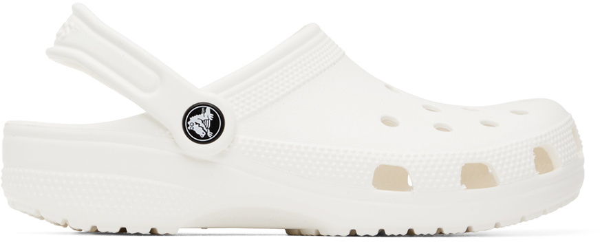 Crocs White Classic Clog Crocs