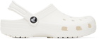 Crocs White Classic Clog