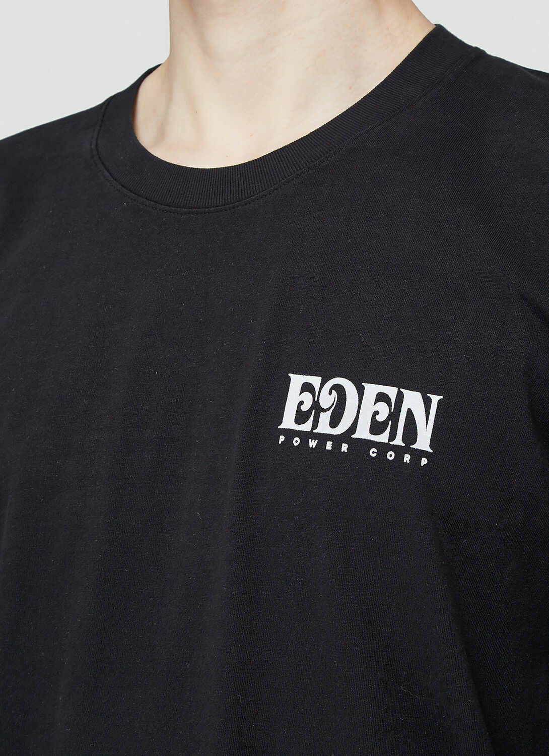 Eden Power Corp Logo Recycled Long-Sleeved T-Shirt