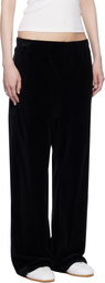 BAPE Black Crystal Stone Ape Head Lounge Pants