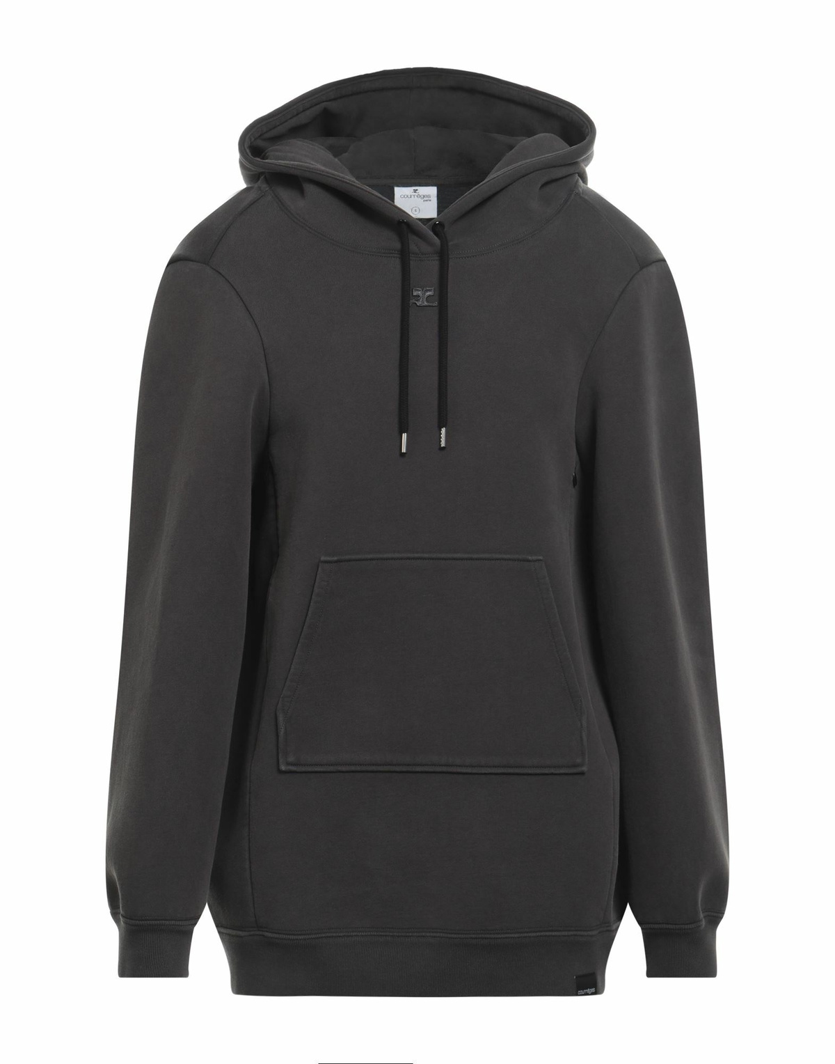 Courrèges Mens Sweatshirt Lead