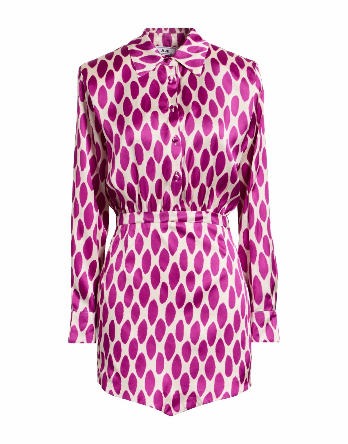 Jijil Womens Mini dress Mauve
