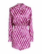 Jijil Womens Mini dress Mauve
