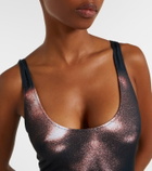 Jean Paul Gaultier Trompe l'oeil jersey bodysuit