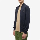 Fred Perry Men's Loopack Bomber Jacket in Navy