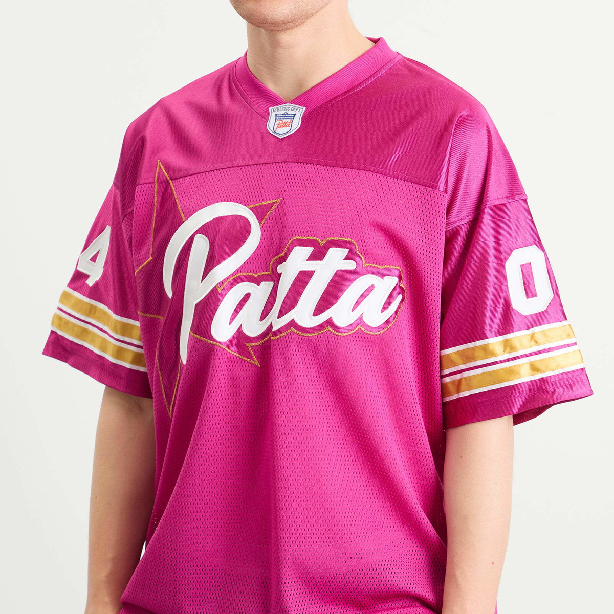 Patta Men's All Star Football Jersey in Purple